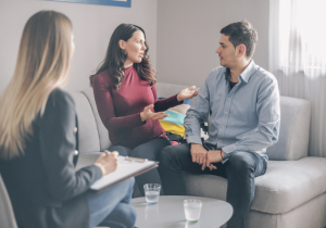 couple in counselling session why do couples get stuck professional couples counselling services